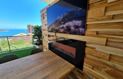 Monaco view, pool, garage, 100 m2 terrace - Foto 15