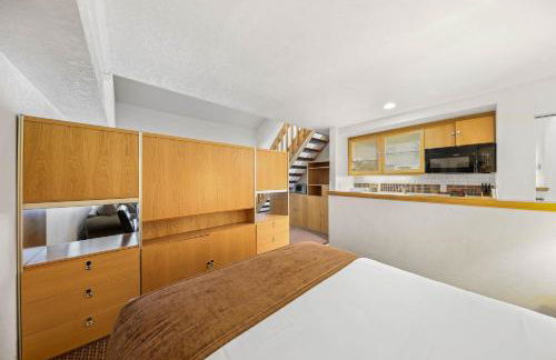 Palisades Tahoe Lodge Rentals Studio Loft #305 - Foto 7
