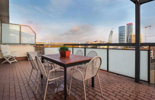 UCA14. Luxury large 3BRs private terrace Citylife - Foto 3