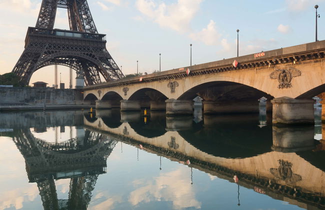 Eiffel Tower Tickets and Seine Cruise - Photo 1