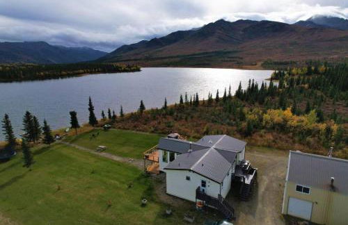 Northern Lights from Hot Tub, Denali National Park - Photo 8