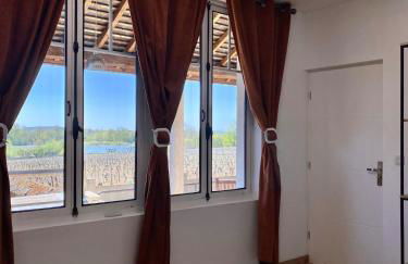 L'Espérance vue sur la vigne et la Loire - Foto 1