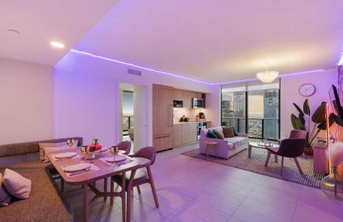 Stunning Lux 2 Bed 2 Bath with Panoramic View from Balcony - Foto 70