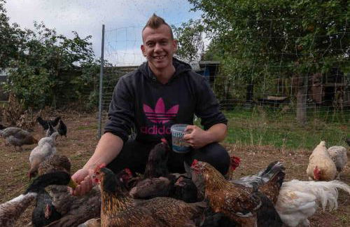 Urlaub auf dem Bauernhof mit Garten und Terrasse im Grünen - Foto 25