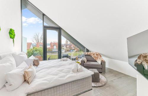 Tropic Love - Seezugang - Seesicht I BeachParadise I Massage - Trampolin - Light Show - Parken - Cinema Feeling - BBQ - Foto 20