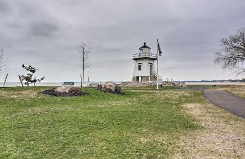 Port Clinton Getaway - Walk to Beach and Restaurants - Foto 28