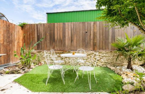 L'échoppe Bergeracoise, Salle de jeux, Climatisation et terrasse - Foto 31