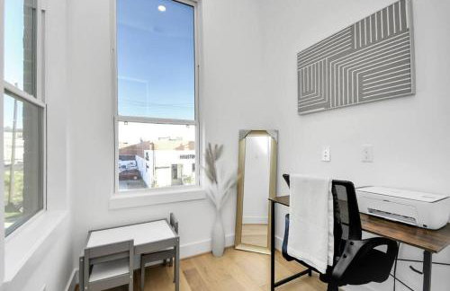 BlissHaven Luxe & Spacious in Downtown Houston with Soaking Tub ,Rooftop and free Parking - Foto 9