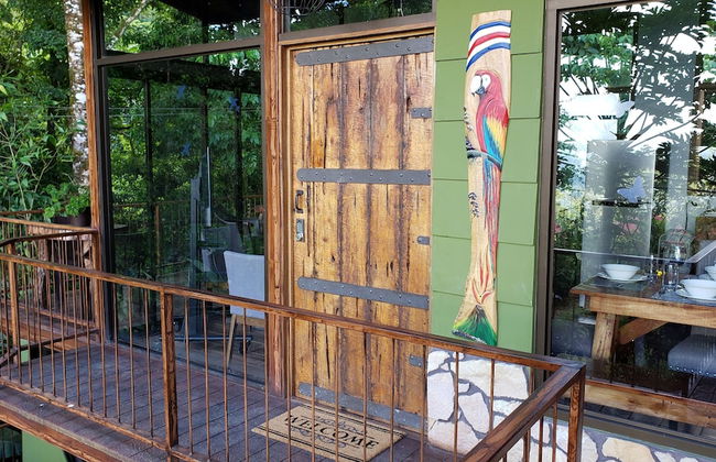 Cabañas Caeli Rainforest Glass Cabin El Congo La Fortuna - Foto 4