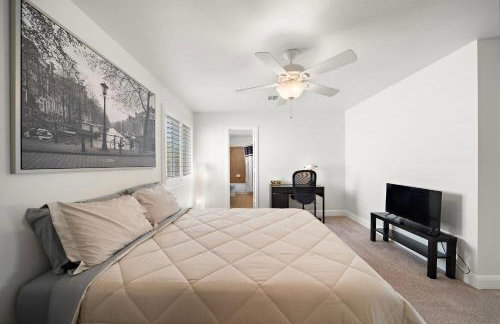 Austin Epic Stay Yoga Gym BBQ Yard WiFi Games - Foto 33