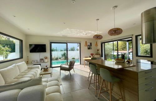 Maison individuelle contemporaine avec piscine - Foto 31