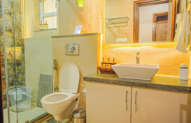 Alaya Stays Veera Marina 3 BHK Apartment - Foto 48