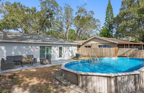 Breathtaking & Renovated Tampa Heated Pool House - Foto 2