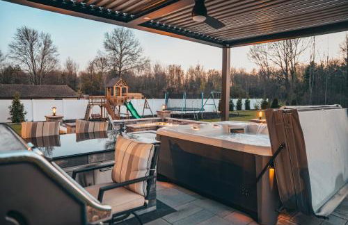 FeralWoods Private Estate With Hot Tub - Foto 35