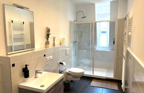 Charmante Altbauwohnung im Herzen von Rastatt kostenloser Parkplatz - Foto 8