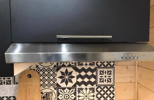 Le chalet de Lenny- spa- borne recharge- wifi - Foto 25