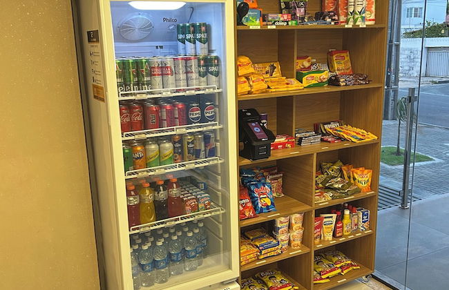 Melhores Flats - Agradável perto do mar - Foto 3