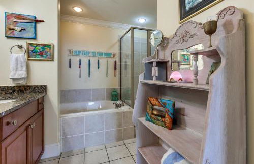 Mardi Gras Boho Chic Condo on the Gulf! - Foto 16