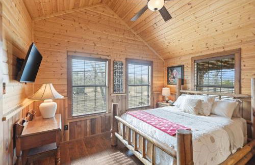 Rudolph - Reindeer Ranch at Round Top cabin - Foto 9