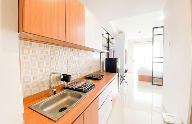 Best Choice And Modern Studio At Apartment Mataram City - Photo 7