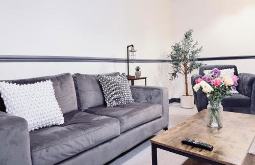 3BR Contractors Stay in Ammanford with Parking and Wi-Fi - Foto 29