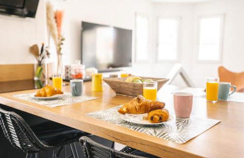 Magnifique T3-terrasse-parking-Centre ville-AD - Foto 14