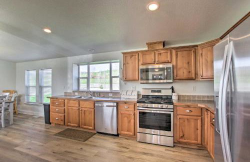 Tranquil Indigo Getaway Less Than 3 Mi to Hot Pools! - Foto 8