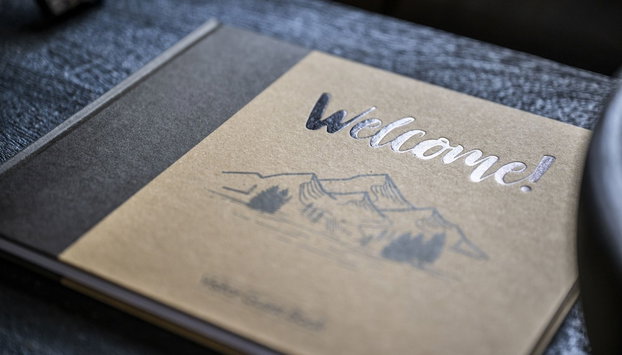 Endless Blue Skies 5 Bedroom Cabin - Foto 3, Habitación