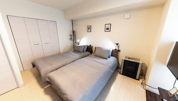 HILLS SAPPORO 203 - Foto 4, Habitación