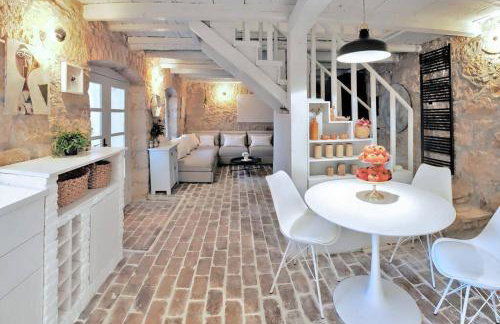 Ferienhaus Villa Alisia, wunderschönes Natursteinhaus bei Poreč, Istrien, Kroatien - Foto 15