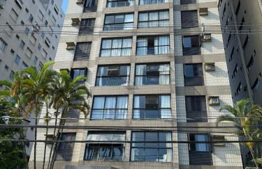 São Vicente pé na areia para 4 pessoas - Foto 13