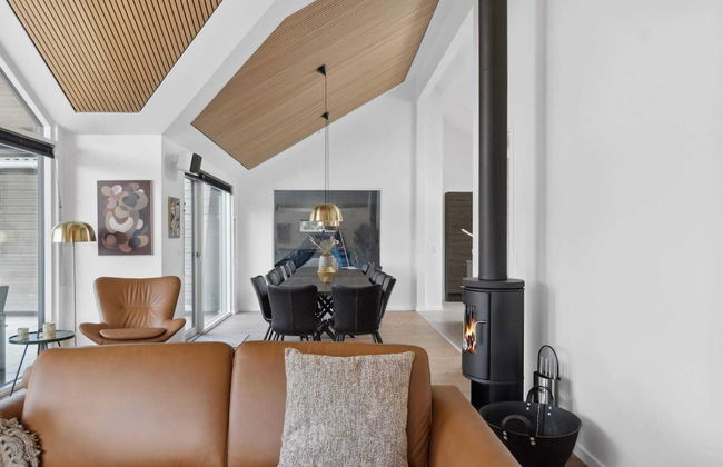 5 Star Holiday Home in Dronningmolle - Foto 39