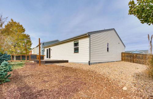 Fenced-In Yard with Deck Pet-Friendly Lochbuie Home - Foto 3