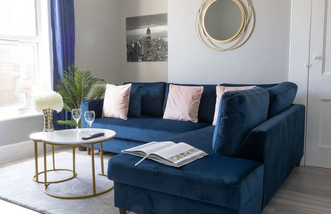 Spacious 2 Bed Apt Sleeps 5 Relocation Kent - Foto 25