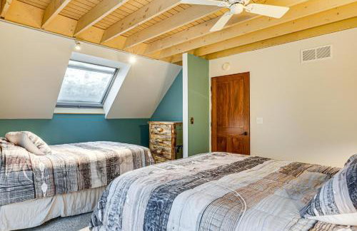 Private Peninsula! Laurel Lake Retreat with 3 Piers - Foto 24