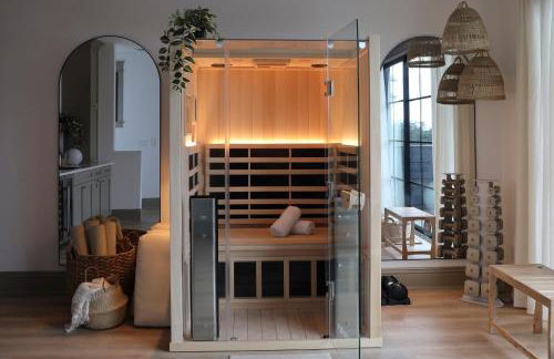 Luxury Wellness Retreat with Sauna and Cold Plunge - Foto 62