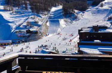 Studio Cocon aux Orres 1650 au pied des pistes et vue montagne - Foto 11