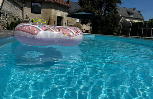 La petite Brainoise - Gîte avec salle jacuzzi 120 jets - Foto 54