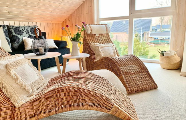 Nice Holiday Home in Dummer Near Lake - Foto 12