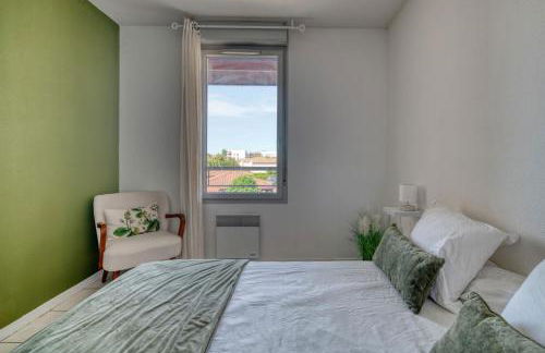 Spacieux proche aéroport et airbus - Foto 15