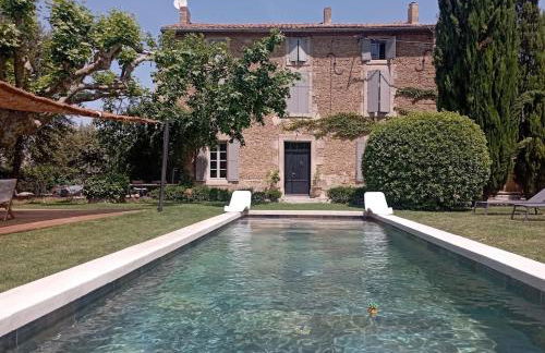 Mas Samuel magnifique demeure en provence avec piscine et jacuzzi - Foto 7