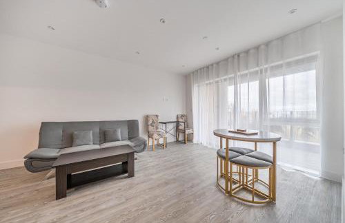 Peaceful and stylish apartment near Cambridge with parking - Foto 2