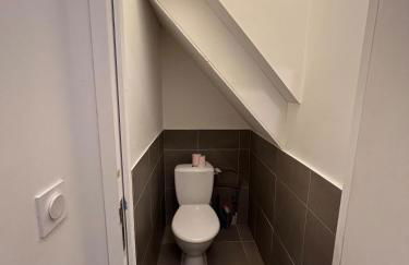 chambre meublée Nantaise dans un T3 commun avec terrasse - Foto 4