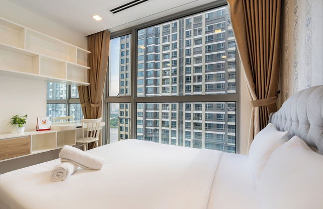 Sens House Saigon – Serviced Apartments in Vinhomes Central Park - Foto 38