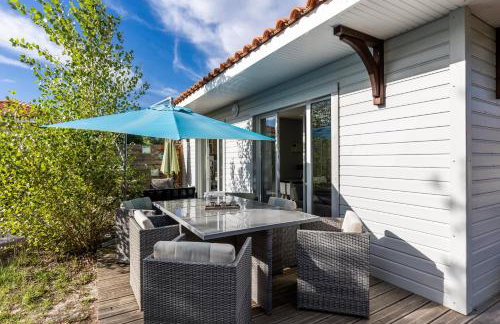 Chalet bois lac de Biscarrosse - Foto 4