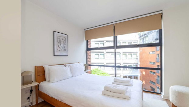 A Stylish Newly Refurbished Flat With City Access - Foto 3, Habitación