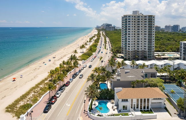 Sea Breeze by Avantstay Across From Fort Lauderdale Beach Pool Out Door Dining Fire pit - Foto 44