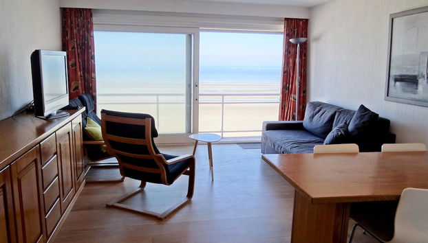 Apartment in Nieuwpoort by the Beach - Foto 5, Sala de estar