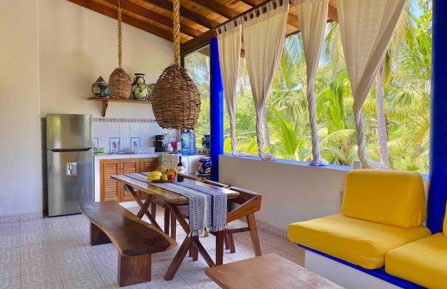 Villa Palomas A Unos Pasos De Playa La Ropa - Foto 1