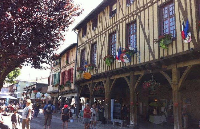 Excursion d'une journée à Montségur et Mirepoix. Visite privée au départ de Toulouse. - Photo 7